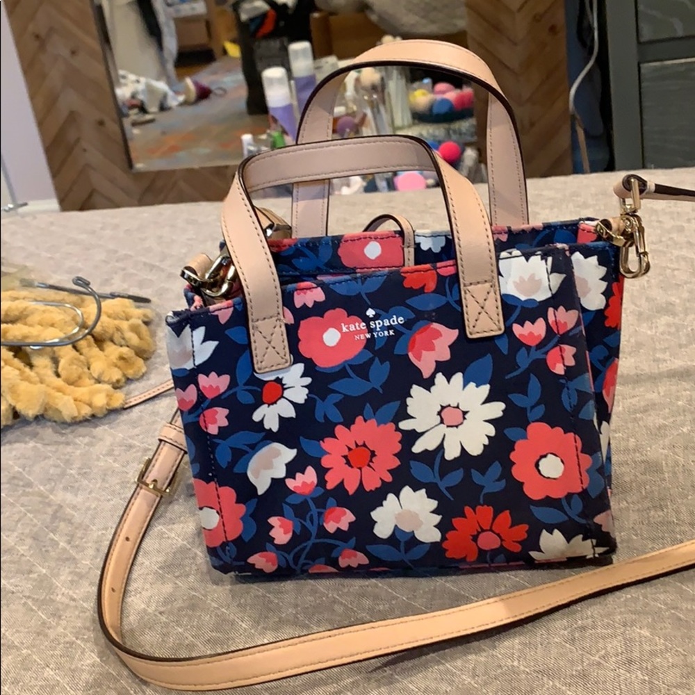2018 Kate Spade Washington Square Sam Canvas Bag